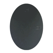 ovale Rückwand zum aufhängen ovale Rückwand zum Hinhängen